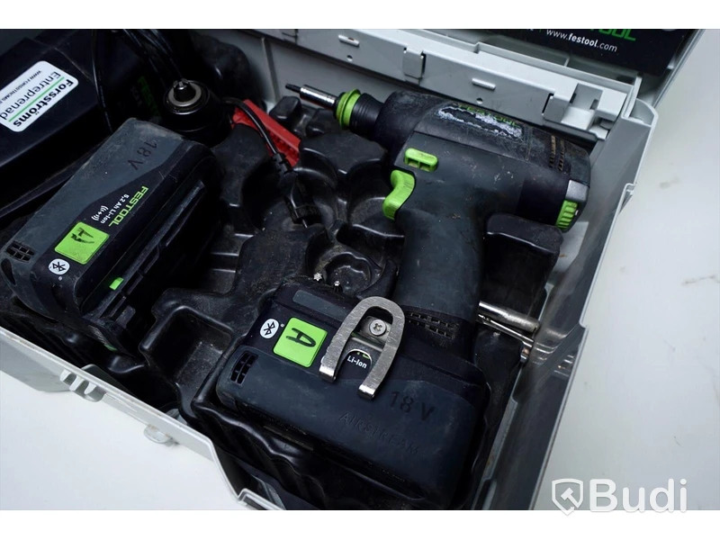 FESTOOL skruvdragare T18+3 Li 5,2 Plus